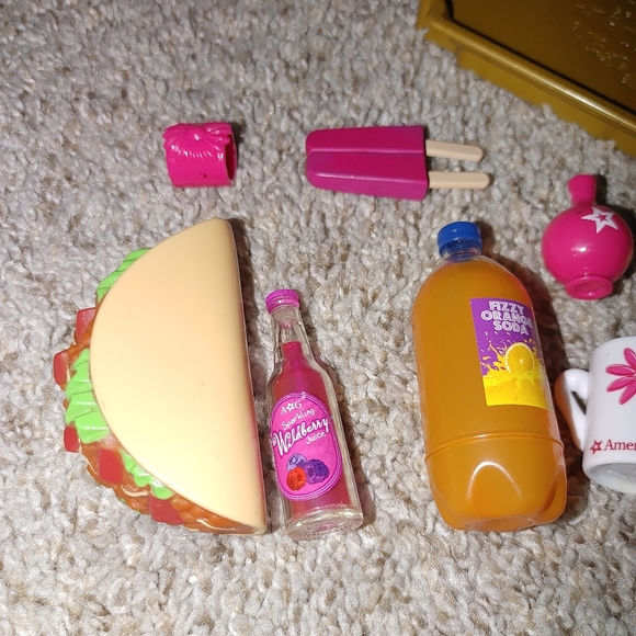 American Girl food & some non American Girl - Picture 2 of 4